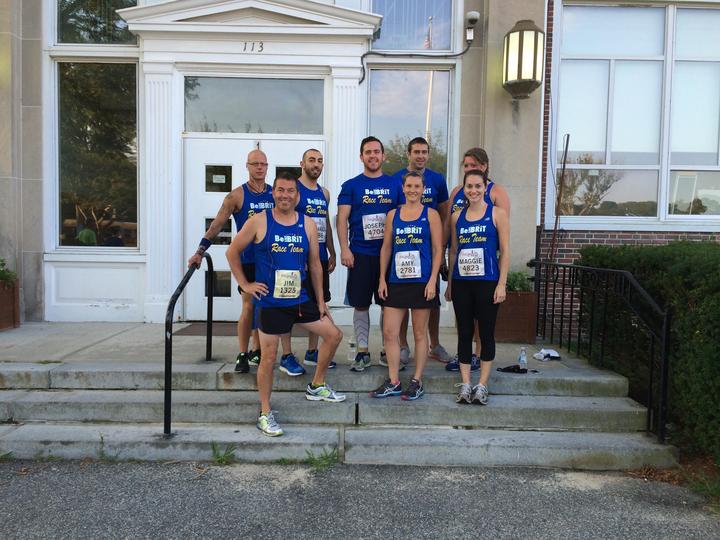 Racing For Haiti! T-Shirt Photo