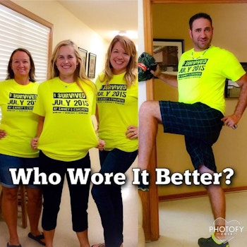 Who Wore It Better? T-Shirt Photo