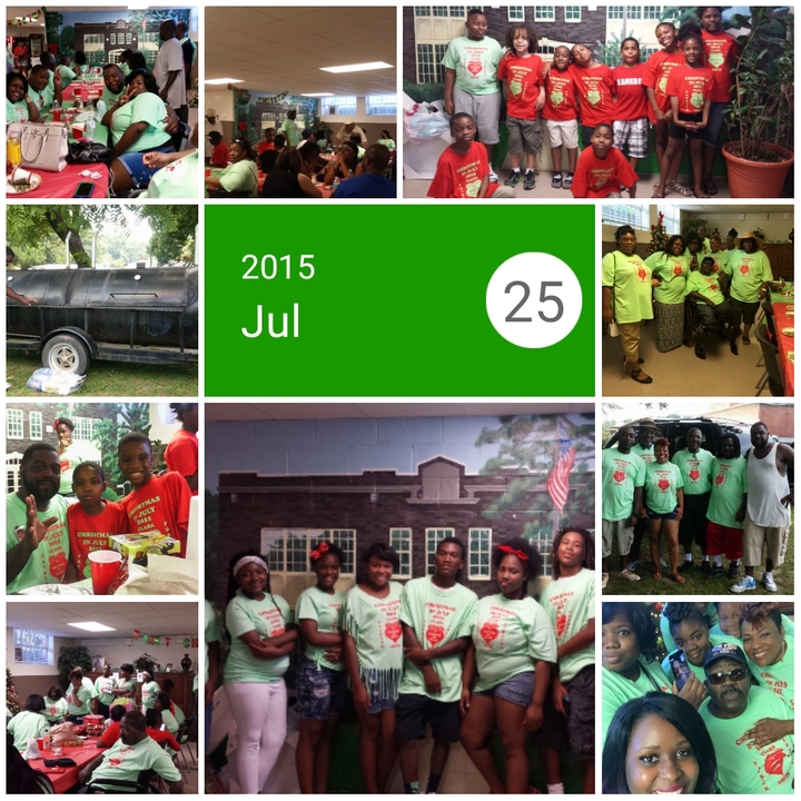 Christmas In July T-Shirt Photo