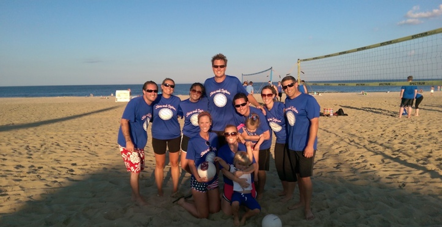 Beach Volleyball  T-Shirt Photo