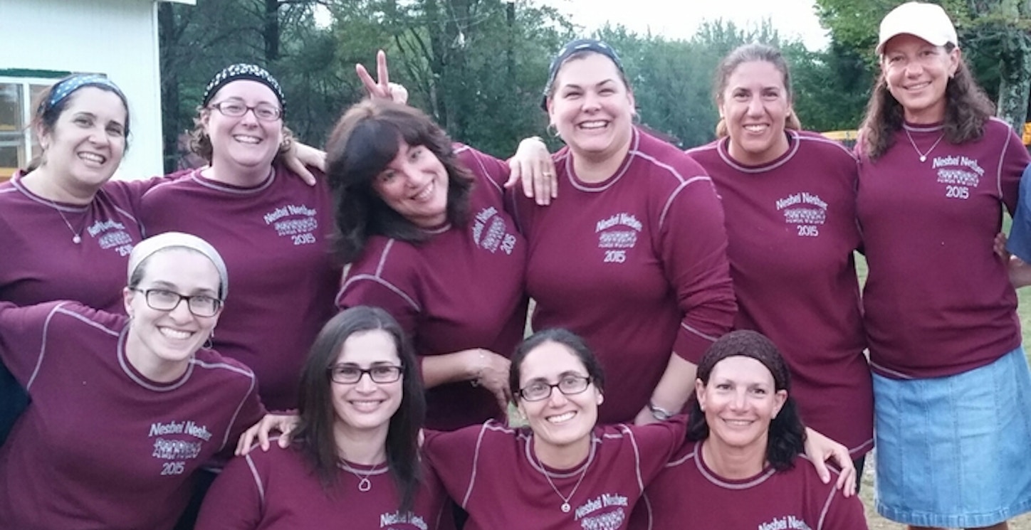 Adults Can Have Fun At Camp  T-Shirt Photo