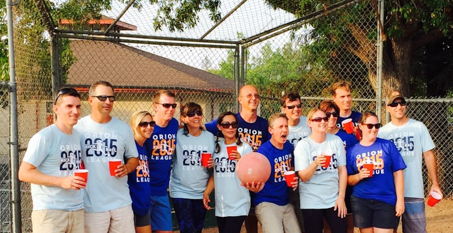 Orion Elementary Kickball Fundraiser T-Shirt Photo