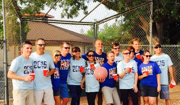 Orion Elementary Kickball Fundraiser T-Shirt Photo