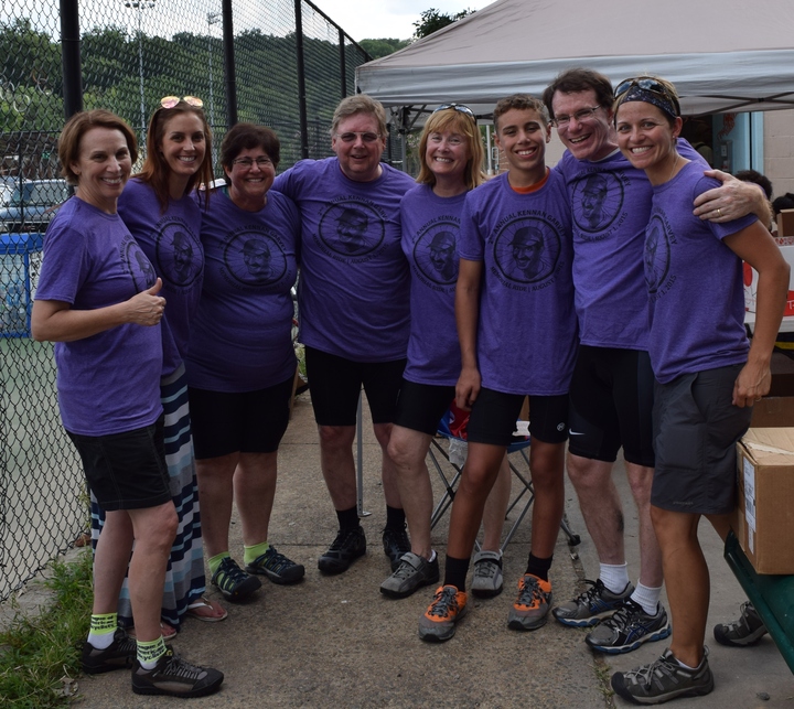 2nd Annual Kennan Garvey Memorial Ride T-Shirt Photo