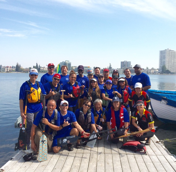 Oakland Dragon Boat Festival T-Shirt Photo
