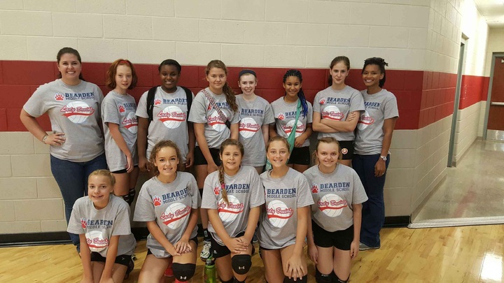 Lady Bruins Celebrate Victory  T-Shirt Photo