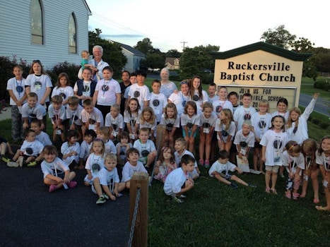 Rbc Vacation Bible School T-Shirt Photo