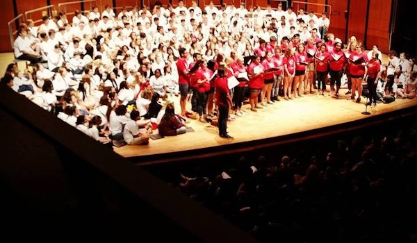 Cougar Choir Camp: 330 T Shirts Strong! T-Shirt Photo