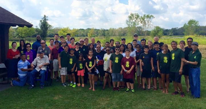 A Growing Family Reunion T-Shirt Photo