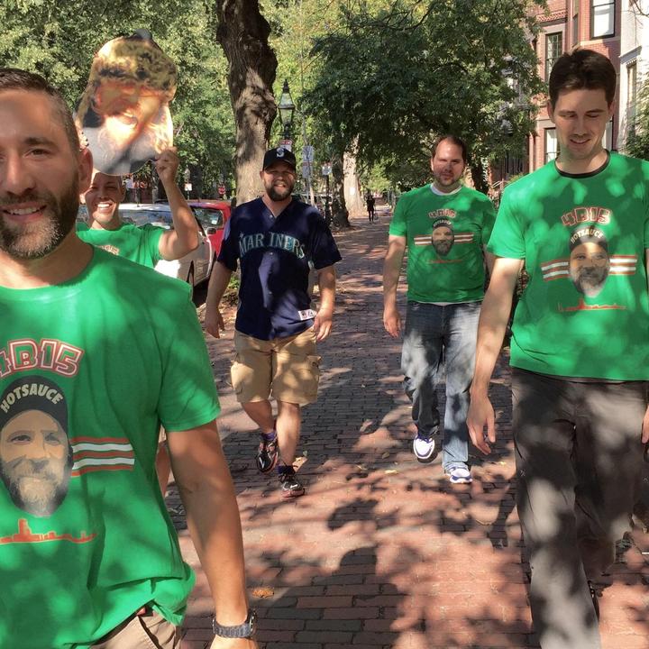 Off To Fenway T-Shirt Photo