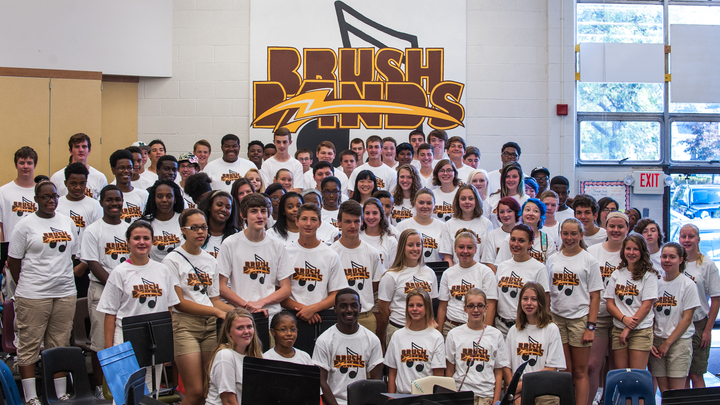 Brush Marching Band  "Summer Uniform" T-Shirt Photo
