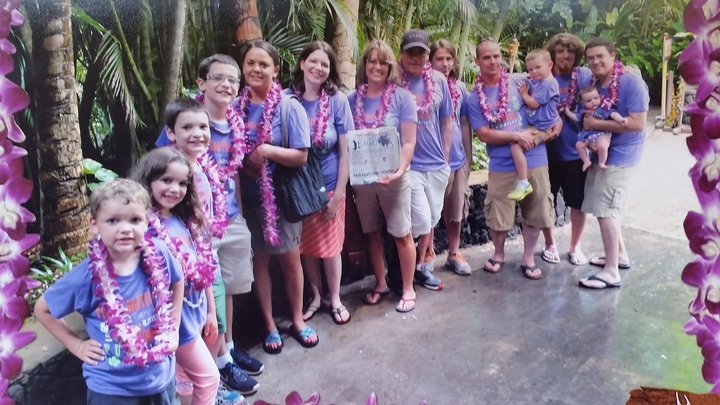 We Survived The 1st Annual Smith Vacation. T-Shirt Photo