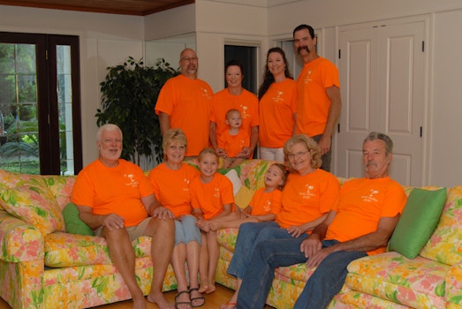 Family Vacation 2015 T-Shirt Photo
