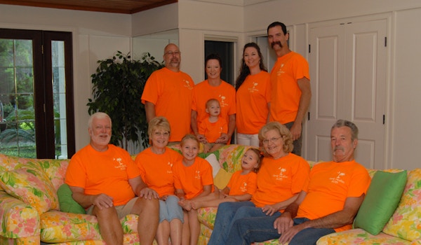 Family Vacation 2015 T-Shirt Photo