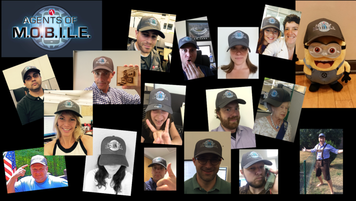 Agents Of M.O.B.I.L.E. T-Shirt Photo