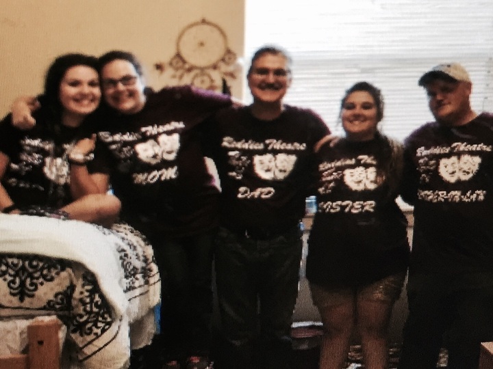 Supporting Our College Girl T-Shirt Photo