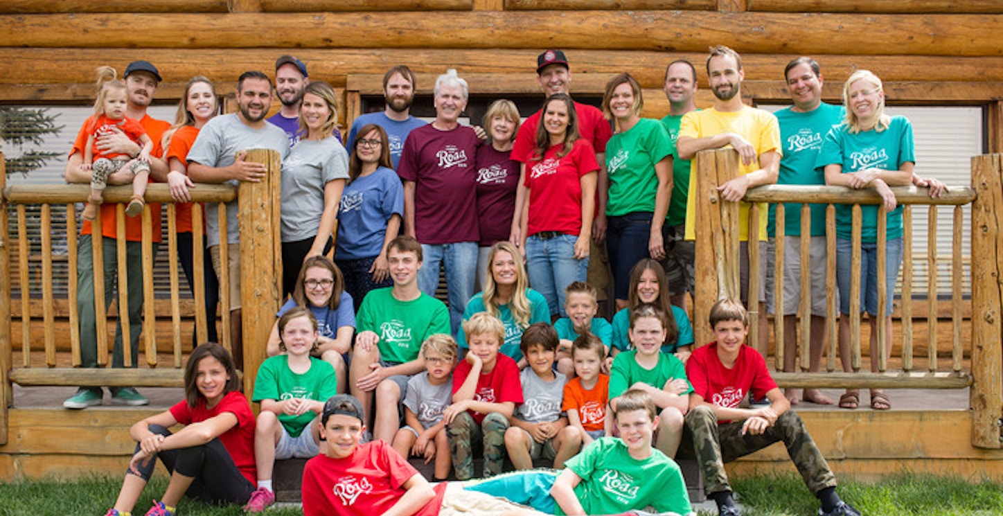 The Ross Family Reunion 2015 T-Shirt Photo