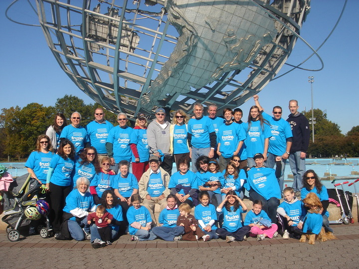 Fruzins Walk To Cure Diabetes T-Shirt Photo