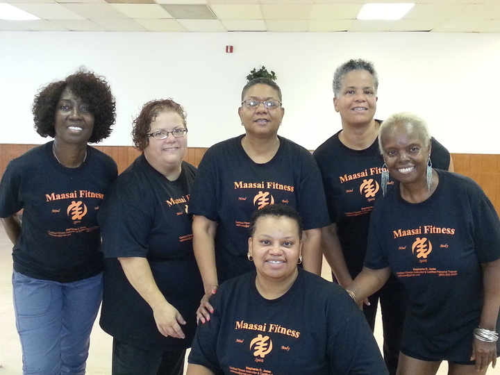 Summer 2015 Kickboxing Class! T-Shirt Photo