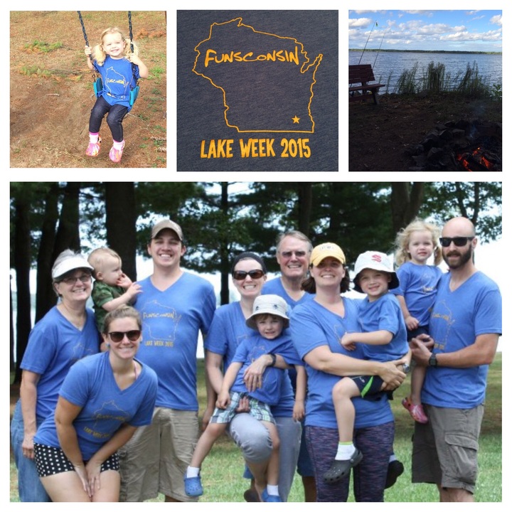Funsconsin Lake Week T-Shirt Photo