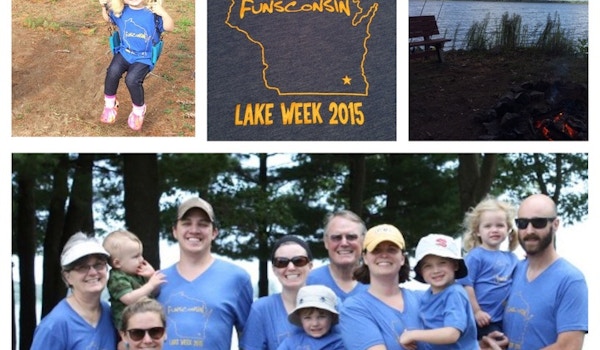 Funsconsin Lake Week T-Shirt Photo