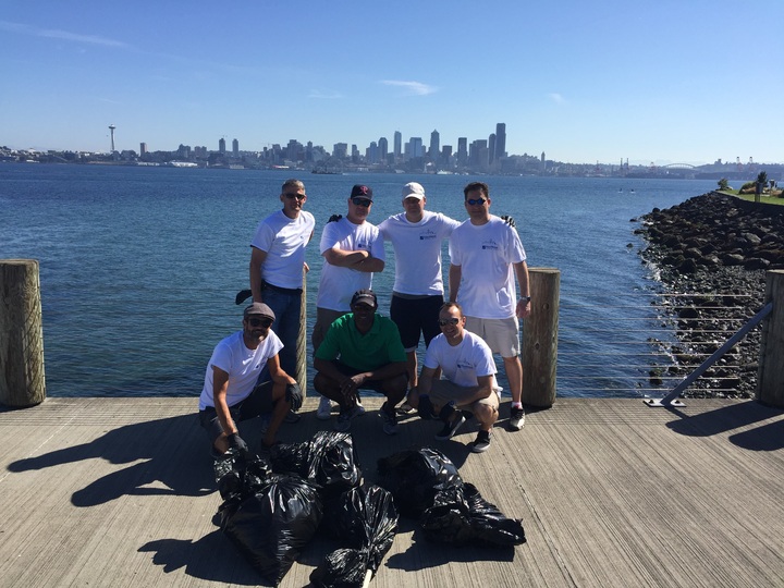 Mass Mutual Alki Beach T-Shirt Photo