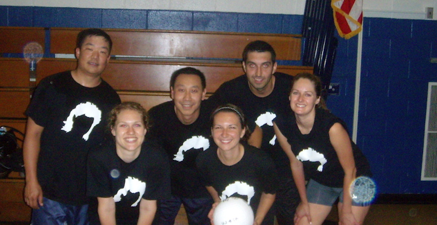 Uncle Jesse + The Rippers Volleyball Team!!! T-Shirt Photo