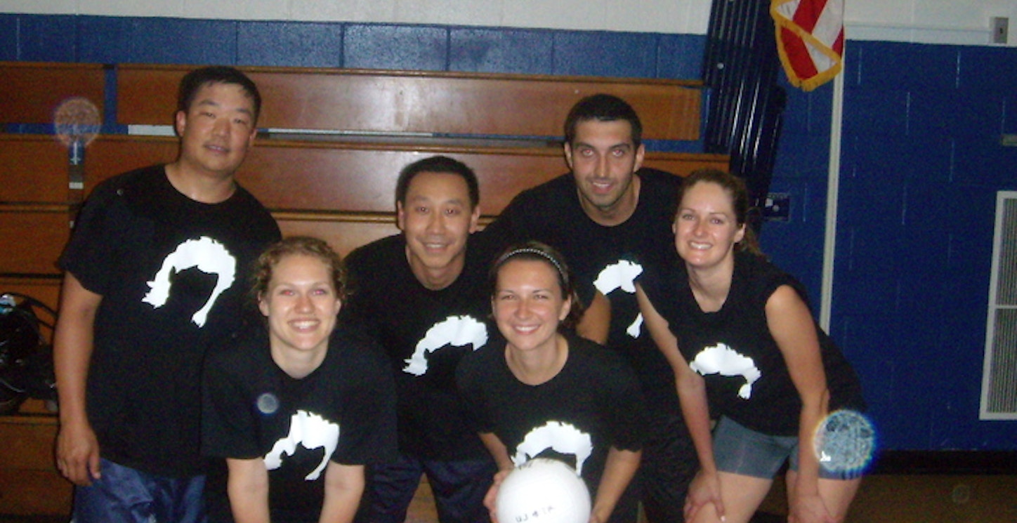 Picture of Uncle Jesse + The Rippers Volleyball Team!!! Custom T-Shirt Design Uncle Jesse + The Rippers Volleyball Team!!! T-Shirt Photo