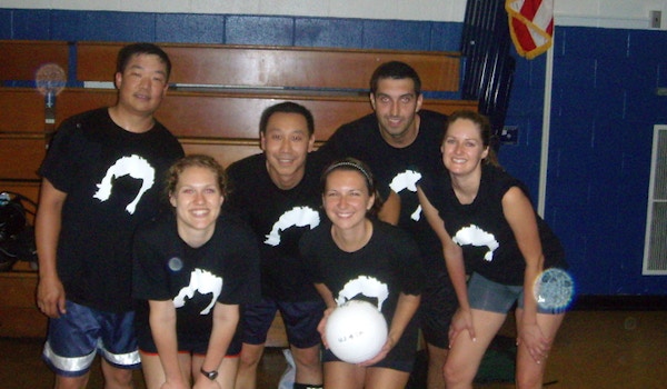 Uncle Jesse + The Rippers Volleyball Team!!! T-Shirt Photo