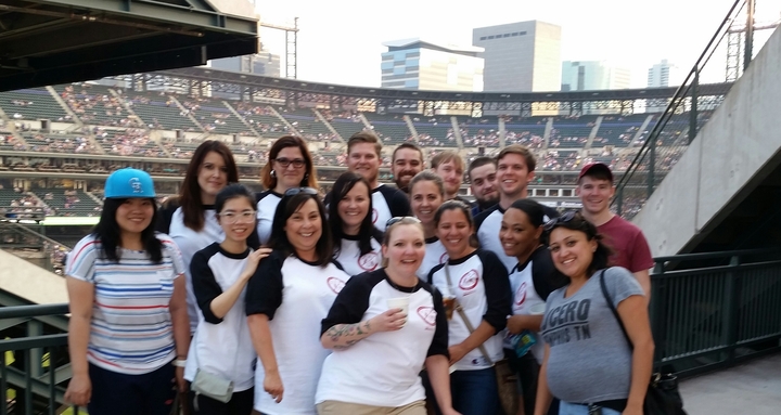 Summer Outing   Rockies Game! T-Shirt Photo