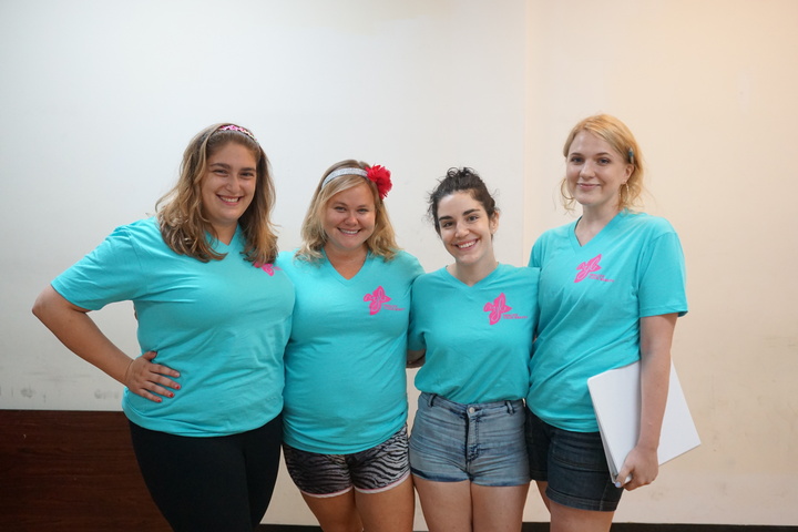 Realize Your Beauty Cast Photo! T-Shirt Photo