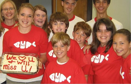Bumc Youth: "Goodbye" To A Friend And "Hello" To New Shirts T-Shirt Photo