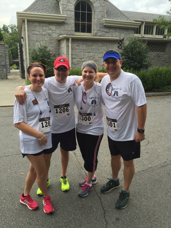 Free To Breathe 2015 T-Shirt Photo