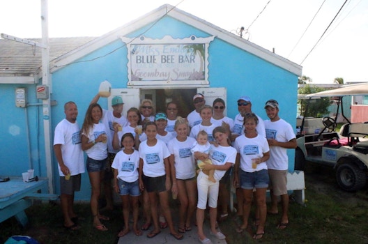 Famous Miss Emily's Green Turtle Cay Bahamas T-Shirt Photo
