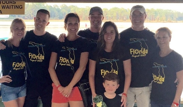 Picture of Gator Trip Custom T-Shirt Design Gator Trip T-Shirt Photo