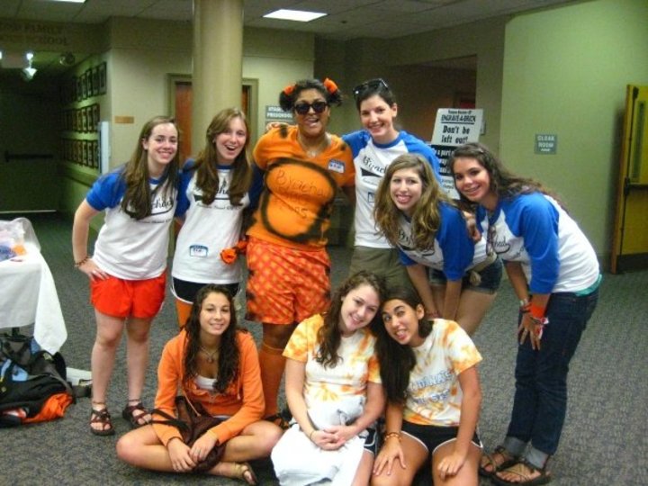 Youth Group Rocks Their Shirts T-Shirt Photo