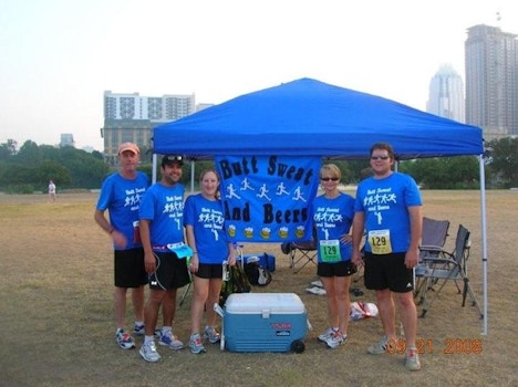 Silicon Labs Relay Team T-Shirt Photo