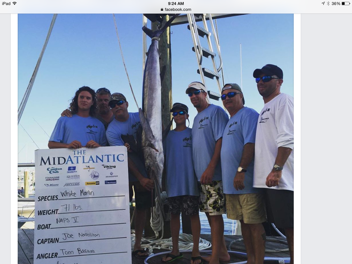 Naps V Fishing Team T-Shirt Photo