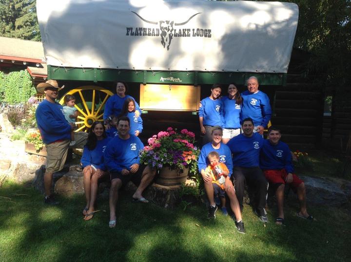 Reunion At The Ranch T-Shirt Photo