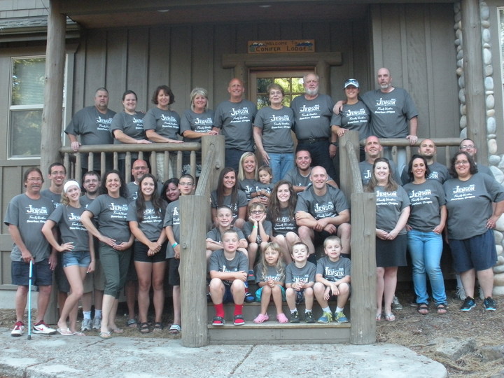 Family Vacation Shot T-Shirt Photo