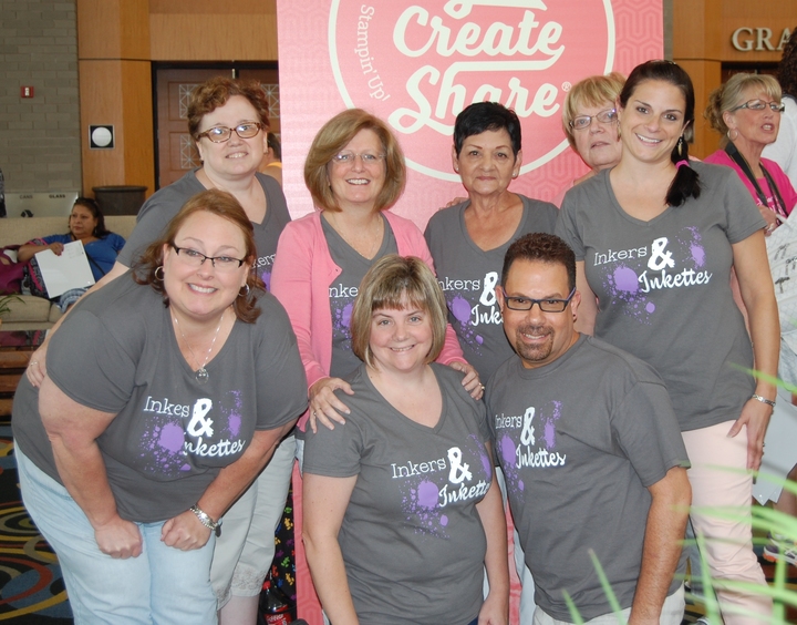 Inkers & Inkettes T-Shirt Photo