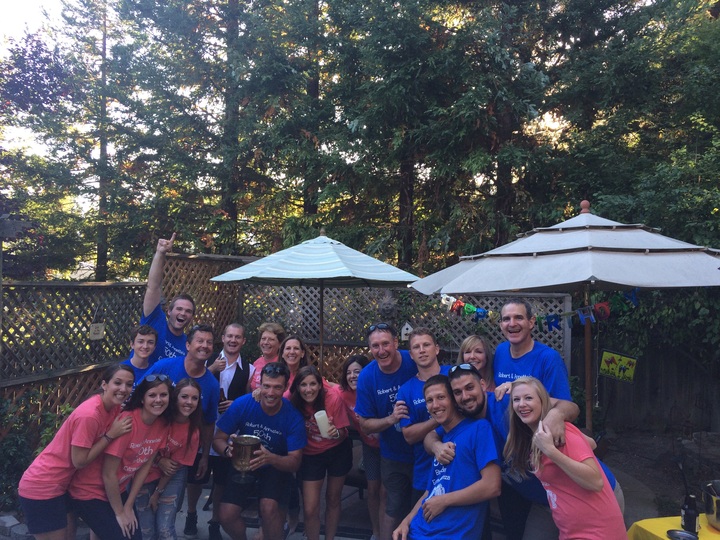 Robert & Annette's 50th Birthday Scavenger Hunt! T-Shirt Photo