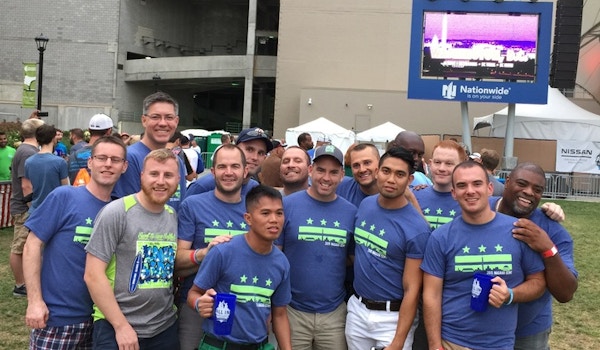 Team Caps At The Gay Softball World Series T-Shirt Photo