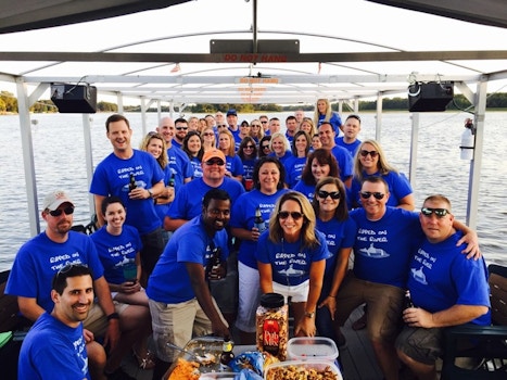 2nd Annual Barge On The River Cruise T-Shirt Photo