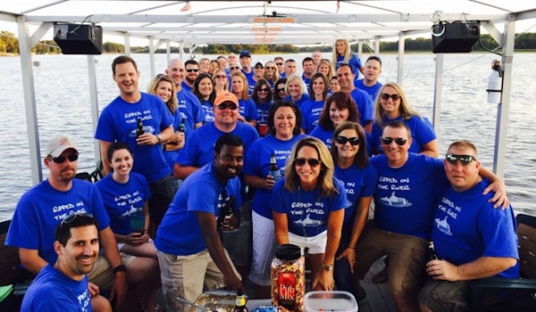 2nd Annual Barge On The River Cruise T-Shirt Photo