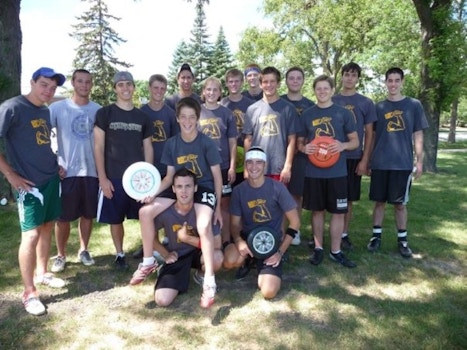 Lead Based Paint Ultimate Frisbee Team T-Shirt Photo