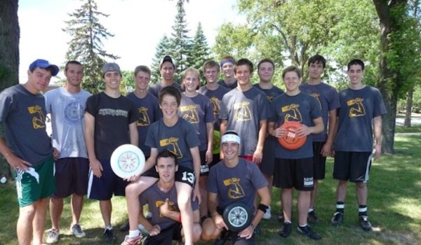 Lead Based Paint Ultimate Frisbee Team T-Shirt Photo