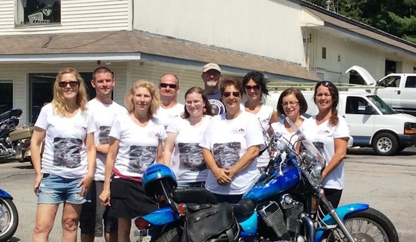 Picture of T2 F Motorcycle & Poker Run Custom T-Shirt Design T2 F Motorcycle & Poker Run T-Shirt Photo