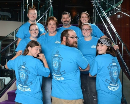 Family Cruise 2015 T-Shirt Photo