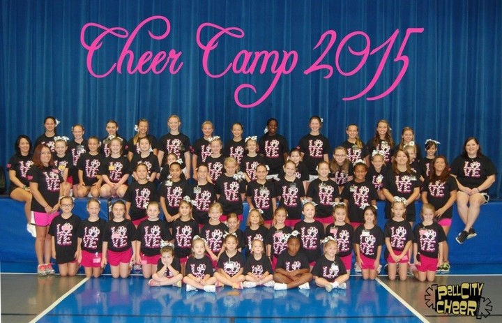 Pc Cheer Camp 2015 T-Shirt Photo